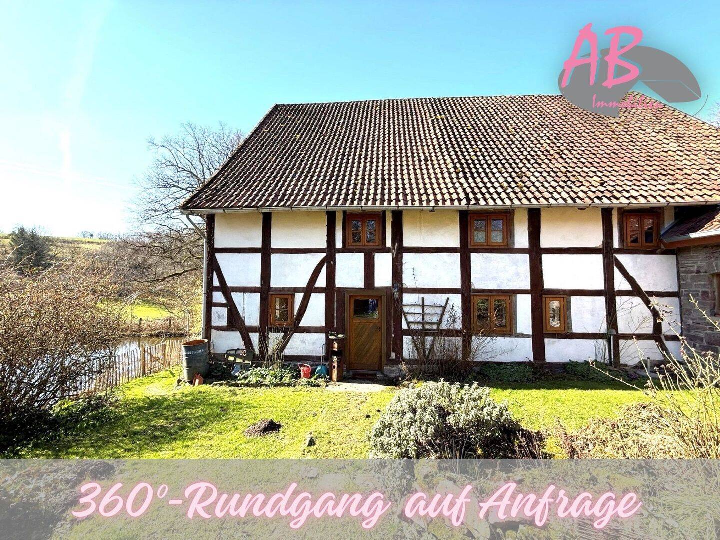 Großzügige Eigentumswohung auf gepflegtem Resthof, 32699 Extertal