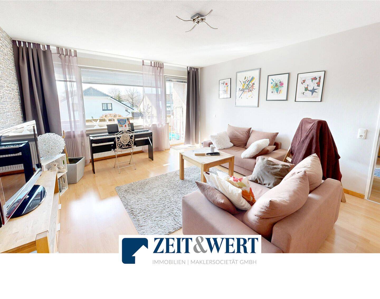 Erftstadt-Lechenich! Sonnenhelle 3-Zimmer-ETW mit Loggia in zentraler, begehrter Wohnlage! (LK 4984) – Erftstadt – Bild 1 von 3