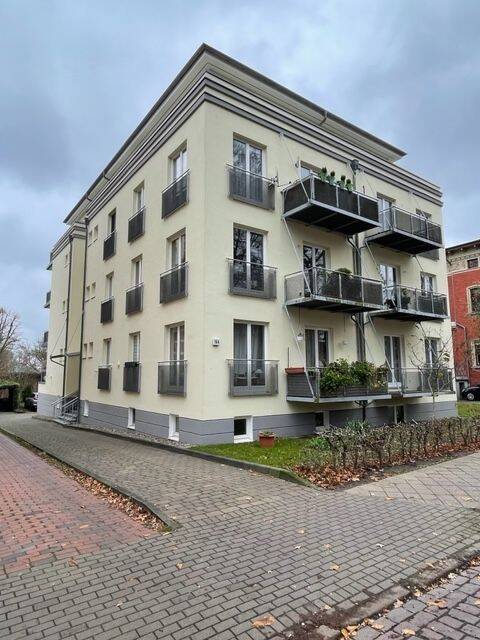 Moderne 3 Zimmerwohnung mit 2 Balkonen, Keller und Außenstellplatz in der Hansestadt Stralsund-Knieper Vorstadt zu vermieten., 18435 Stralsund