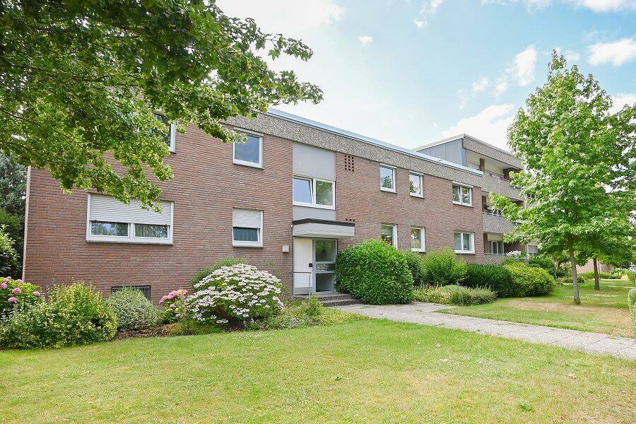 Münster-Hiltrup: Charmante Eigentumswohnung mit Balkon auf Erbpacht!, 48165 Münster (Amelsbüren Angelmodde Berg Fidel Hiltrup)