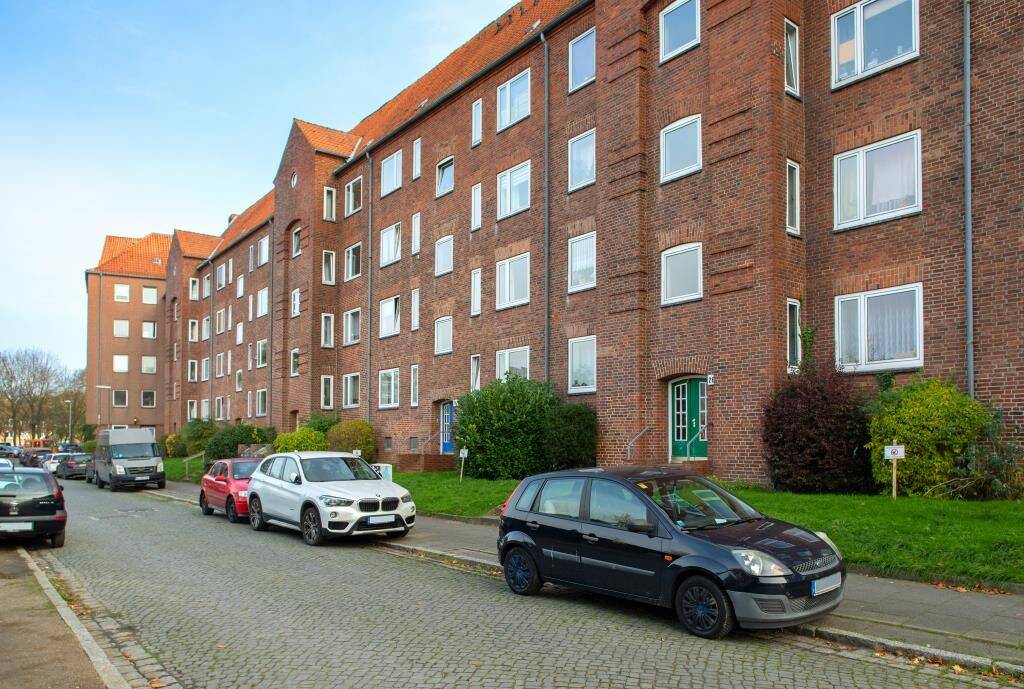 2-Zimmer-Wohnung in Kiel Gaarden-Ost, 24143 Kiel (Gaarden-Ost Gaarden-Süd)