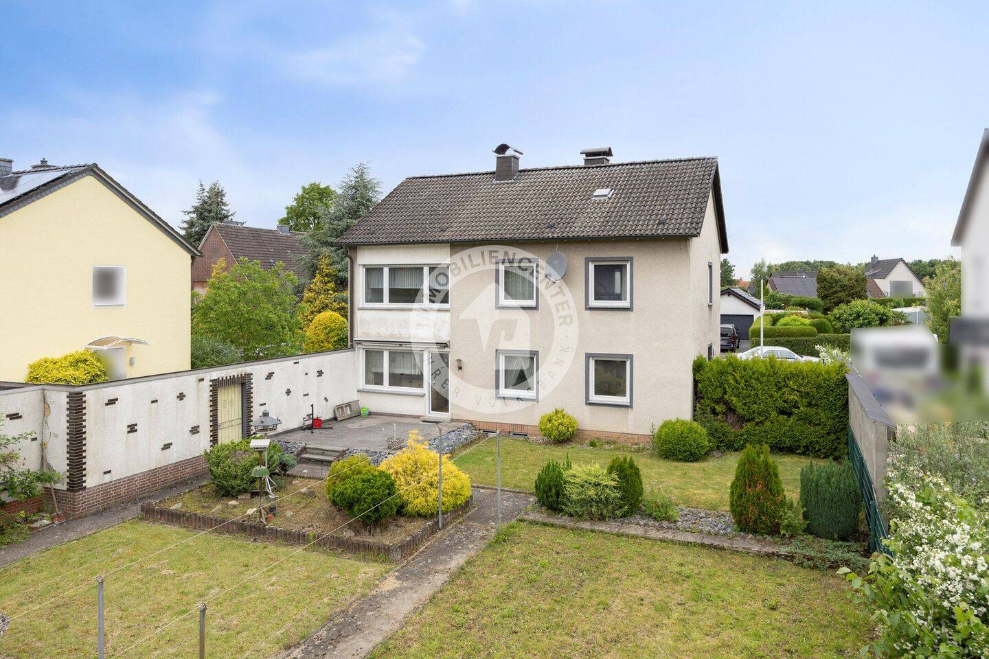 Viel Platz in begehrter Lage: Zweifamilienhaus auf großzügigem Grundstück in Hamm-Rhynern, 59069 Hamm