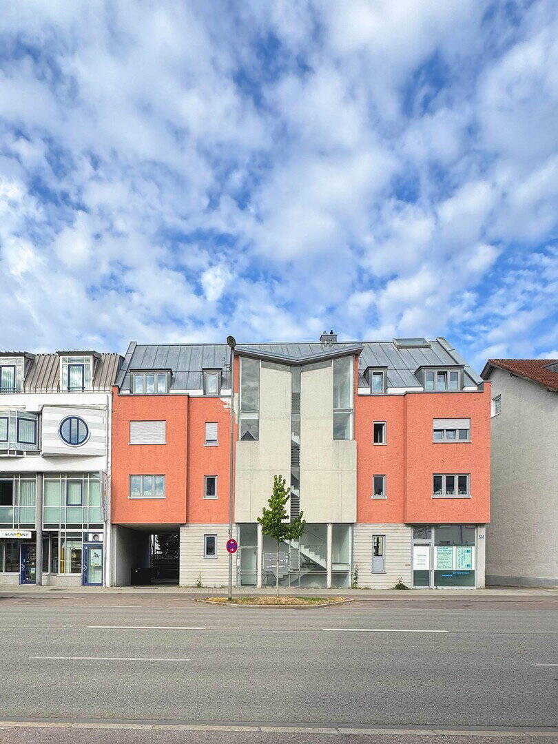 Atelier Wohnung / Gewerbe EG & 3 Wohnungen 2.OG nähe HBF mit Keller und TG STP, 85051 Ingolstadt