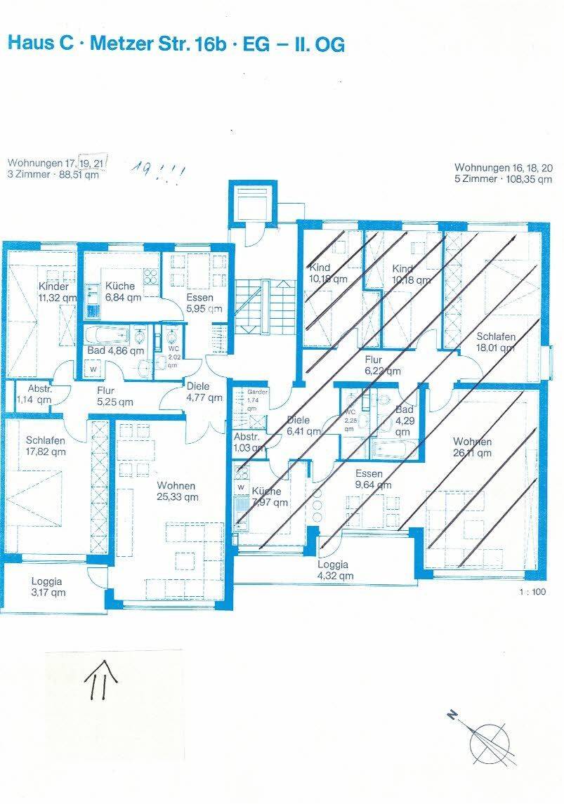 Wohnung in bevorzugter Lage in Schwachhausen, 28211 Bremen (Gete Radio Bremen Schwachhausen)