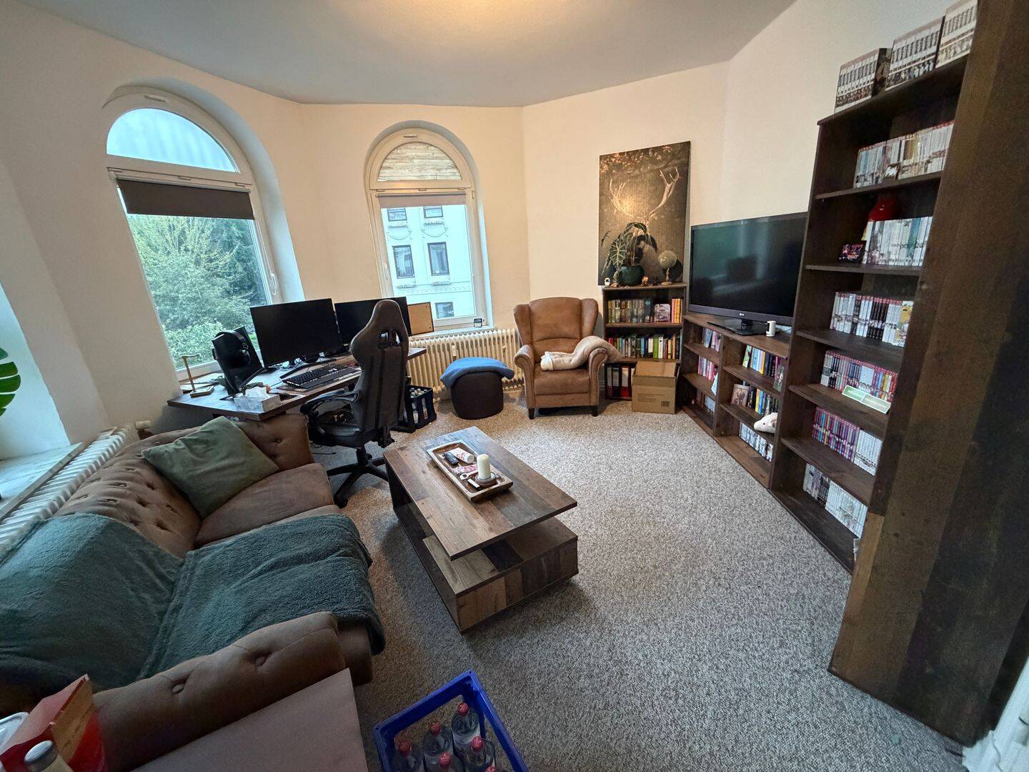 2 Zimmer Wohnung in zentraler Lage, 24937 Flensburg