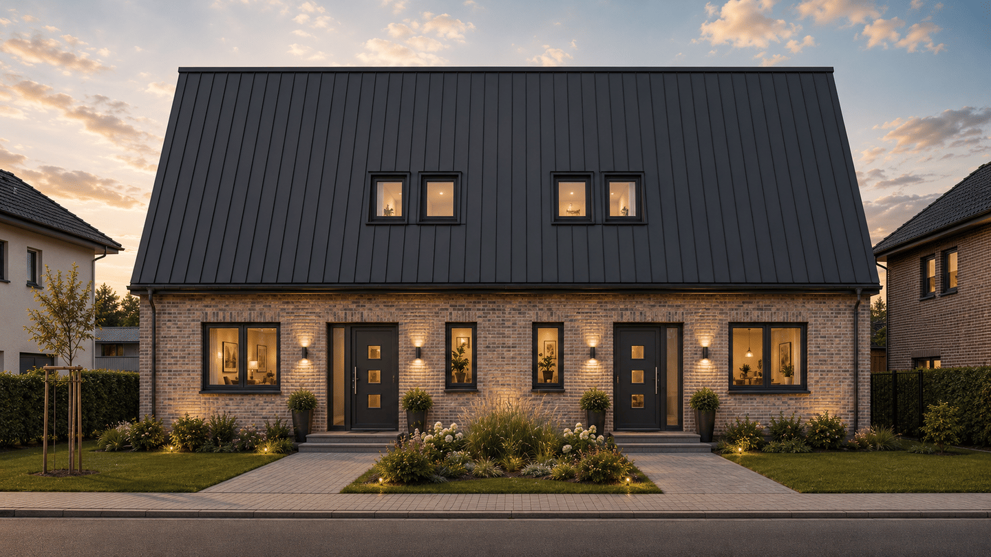 Modernes Doppelhaus in gehobener Lage, 22391 Hamburg (Wandsbek)