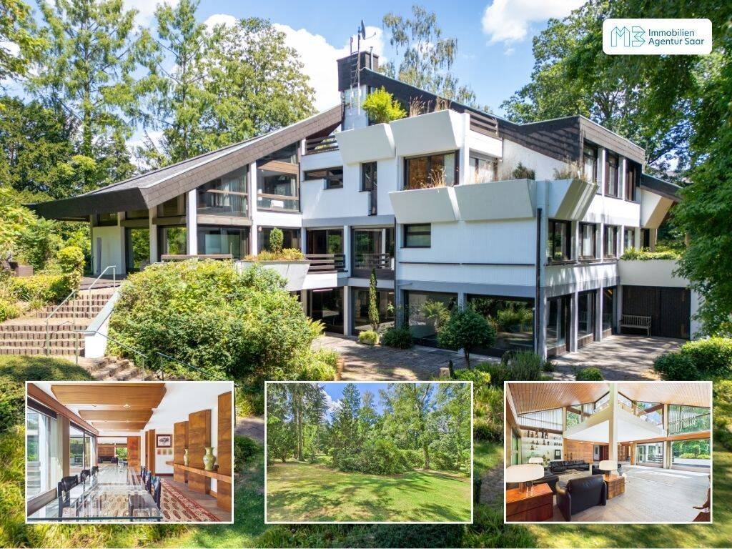 Repräsentative Villa in Wadgassen-Glockenberg, 66787 Wadgassen