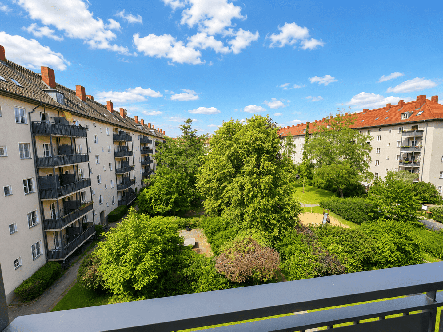 Helle 2 Zimmer Wohnung mit grünem Ausblick und sofortiger Verfügbarkeit, 12157 Berlin (Tempelhof-Schöneberg Friedenau Kolonie Grüne Aue Schöneberg Steglitz)