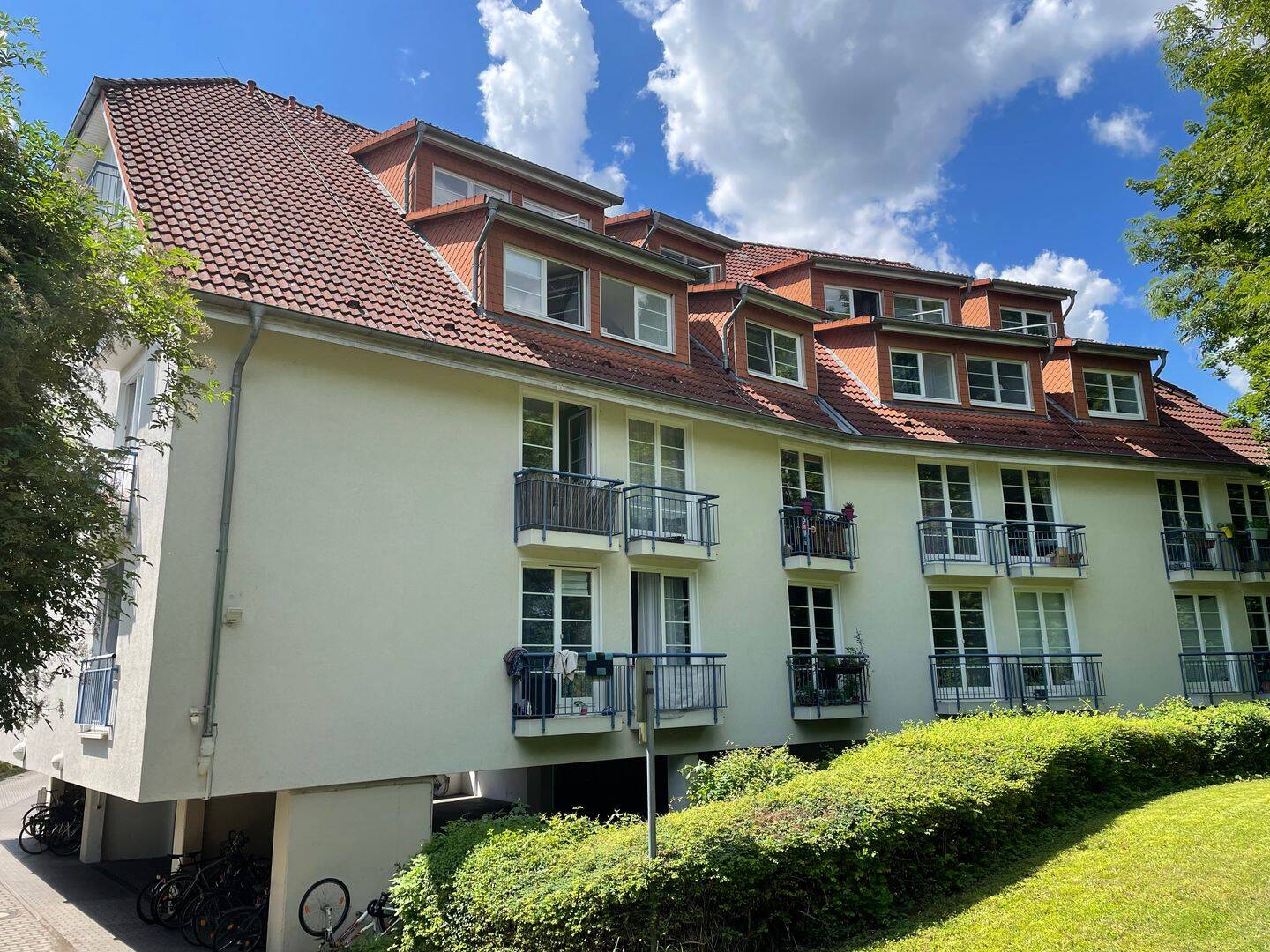 Nur für Studierende! Kleines, aber gemütliches 1 Zimmer-Apartment, Nähe Lahn+City, 35398 Gießen