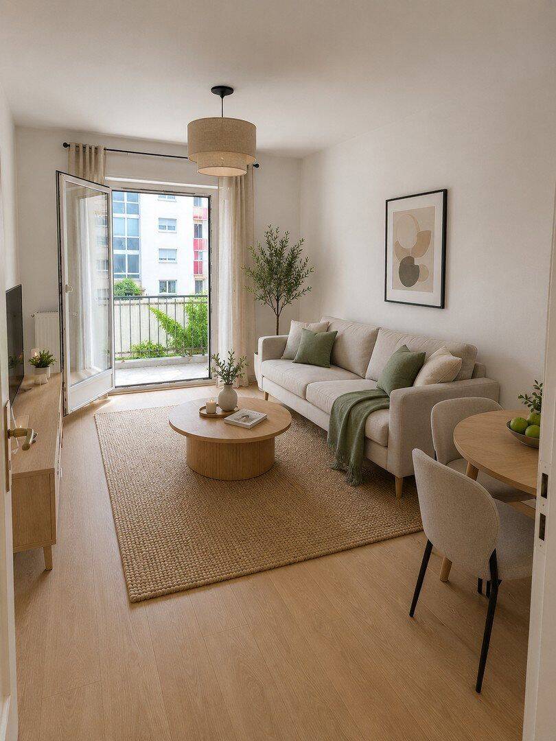 3-Zimmer-Wohnung mit Balkon in Rastatt, provisionsfrei – auf Wunsch kernsaniert, 76437 Rastatt