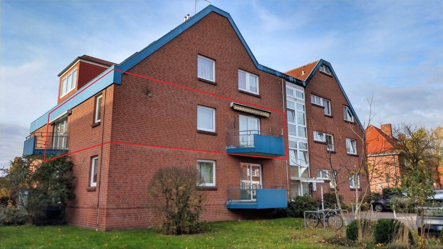 Schöne 3-Zimmerwohnung in zentraler Lage von St. Jürgen, 23562 Lübeck (Sankt Jürgen)
