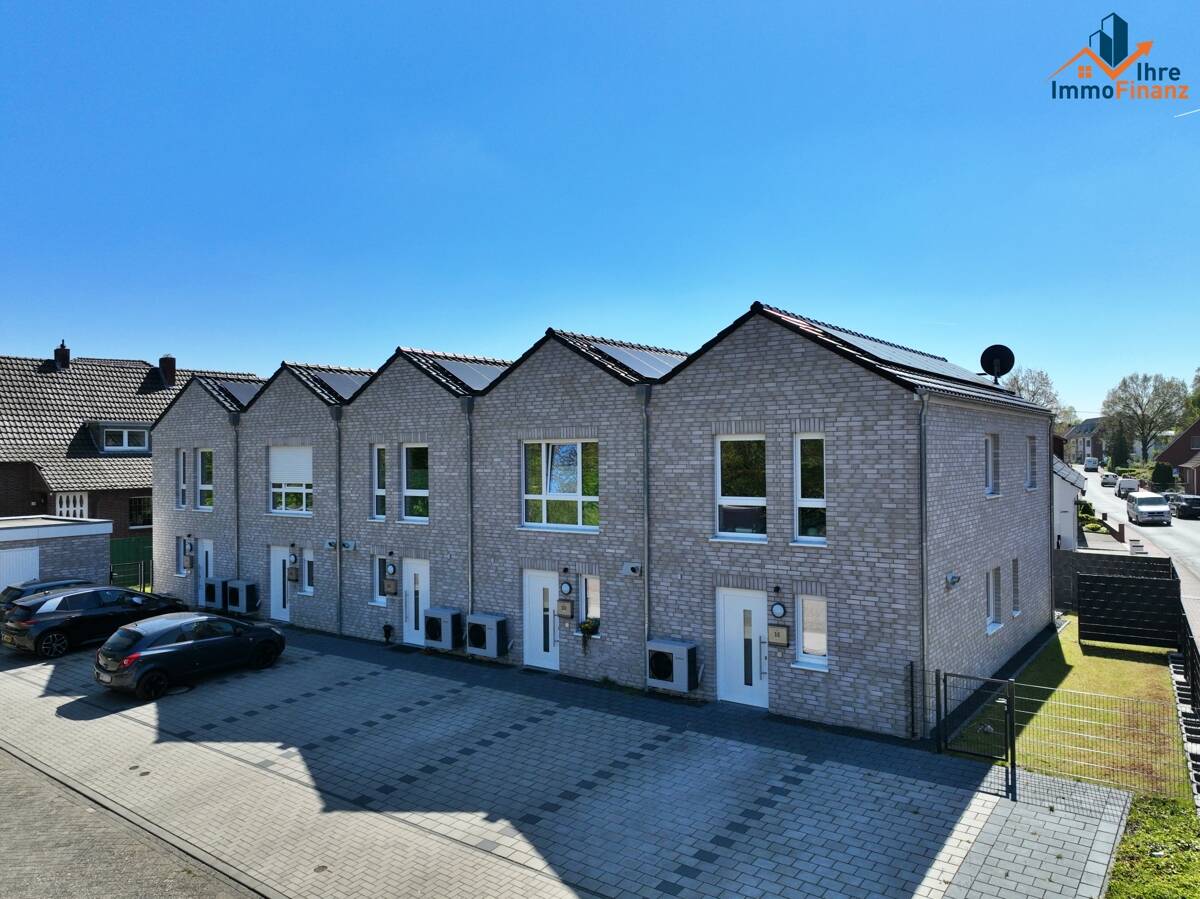 Neuwertiges Reihenendhaus in Bad Bentheim zur Miete!, 48455 Bad Bentheim