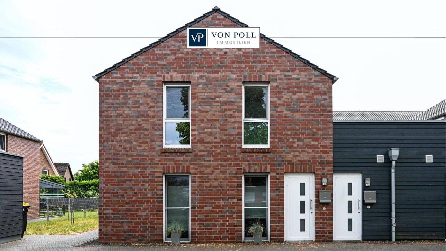 Modern wohnen mit A+ Energieeffizienz & großer Dachterrasse, 48531 Nordhorn
