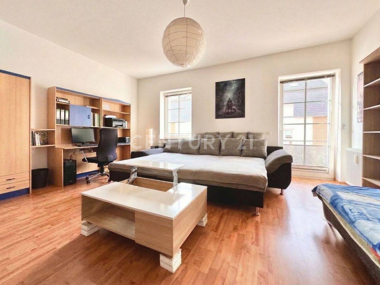 Vermietet . 1-Zi . Balkon, 1705 Freital