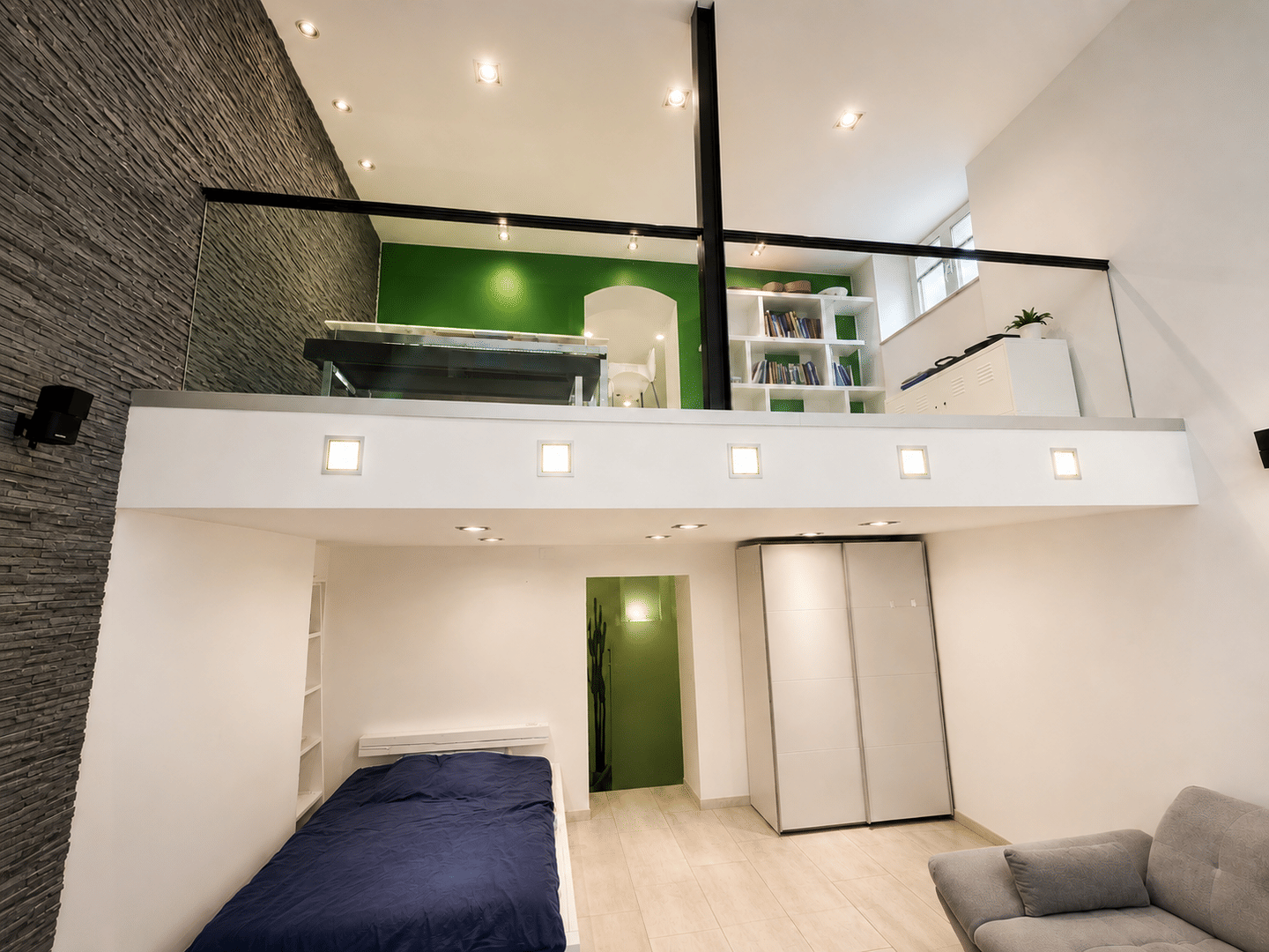 Top-Chance in München – Studio-Galeriewohnung mit eigenem Eingang in begehrter Lage, 80809 München (Milbertshofen-Am Hart Neuhausen-Nymphenburg Schwabing-West)
