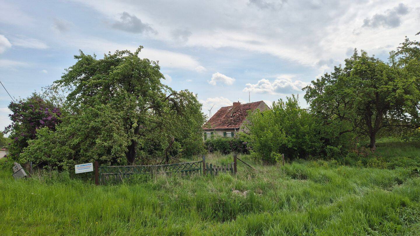 stark sanierungsbedürftiges, kleines ländliches Einfamilienhaus, 17291 Uckerfelde