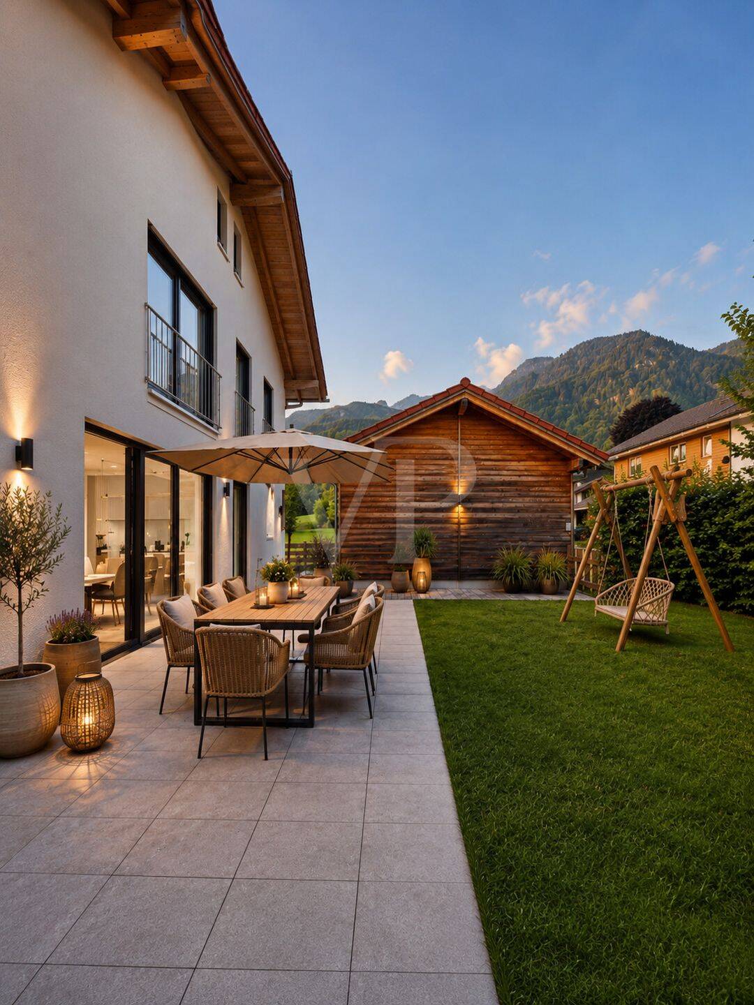 Hoher Standard in Hohenaschau – A+ Einfamilienhaus mit separater Einliegerwohnung und Blick auf Schloss und Berg, 83229 Aschau i. Chiemgau
