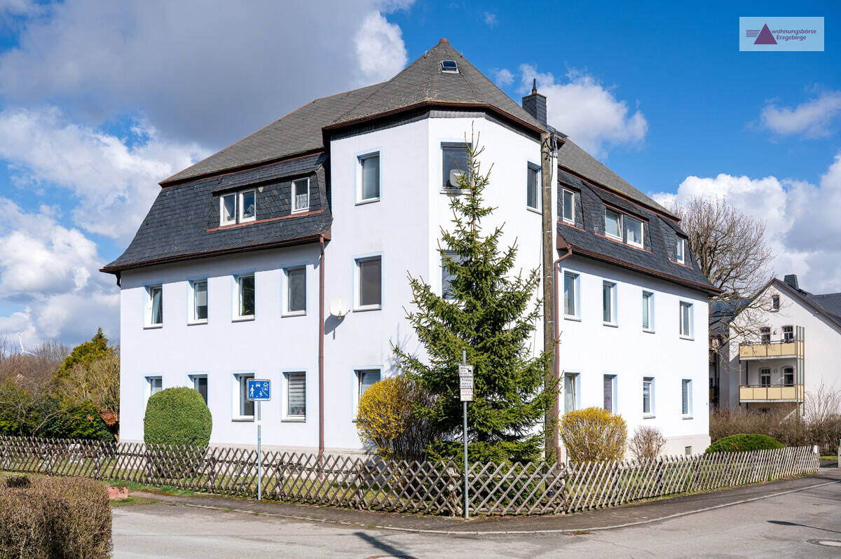 Sonnige Eigentumswohnung mit Stellplatz – Wohnen in der Nähe vom Bürgerpark in Oelsnitz/Erzgebirge, 9376 Oelsnitz/Erzgeb.