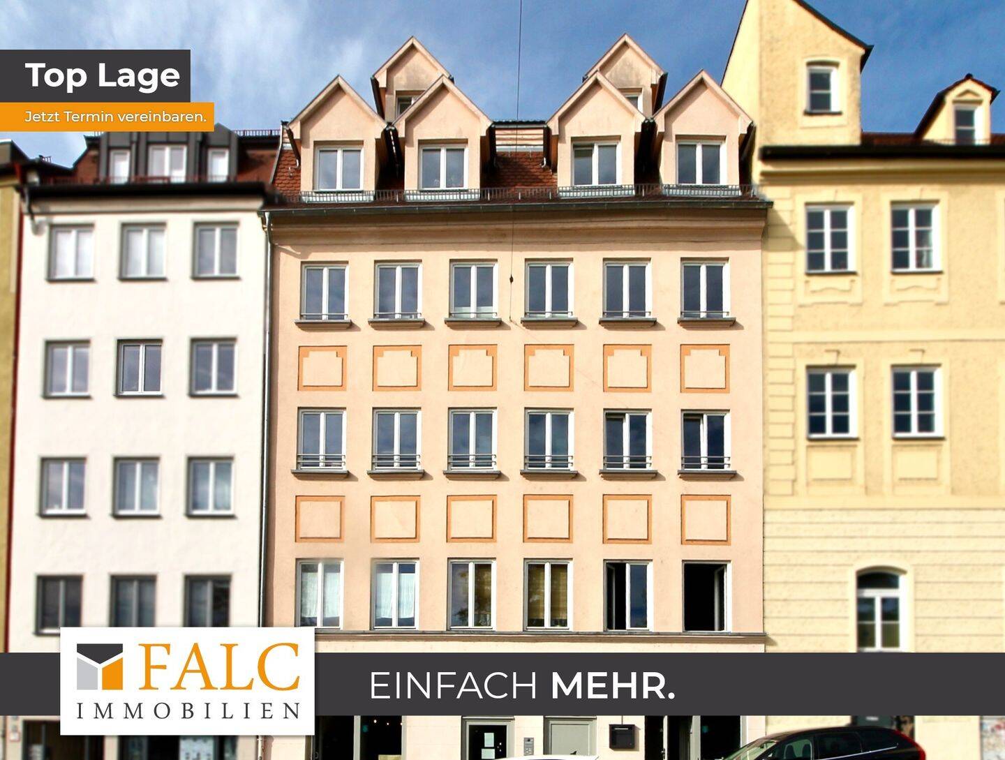 Historisches Wohnambiente inmitten der Augsburger Altstadt, 86150 Augsburg (Innenstadt)