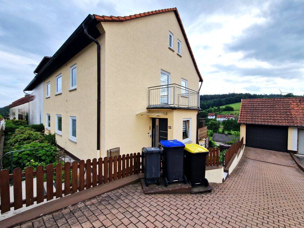 Eine Doppelhaushälfte – Zwei Wohneinheiten – viele Möglichkeiten !, 36266 Heringen (Werra)
