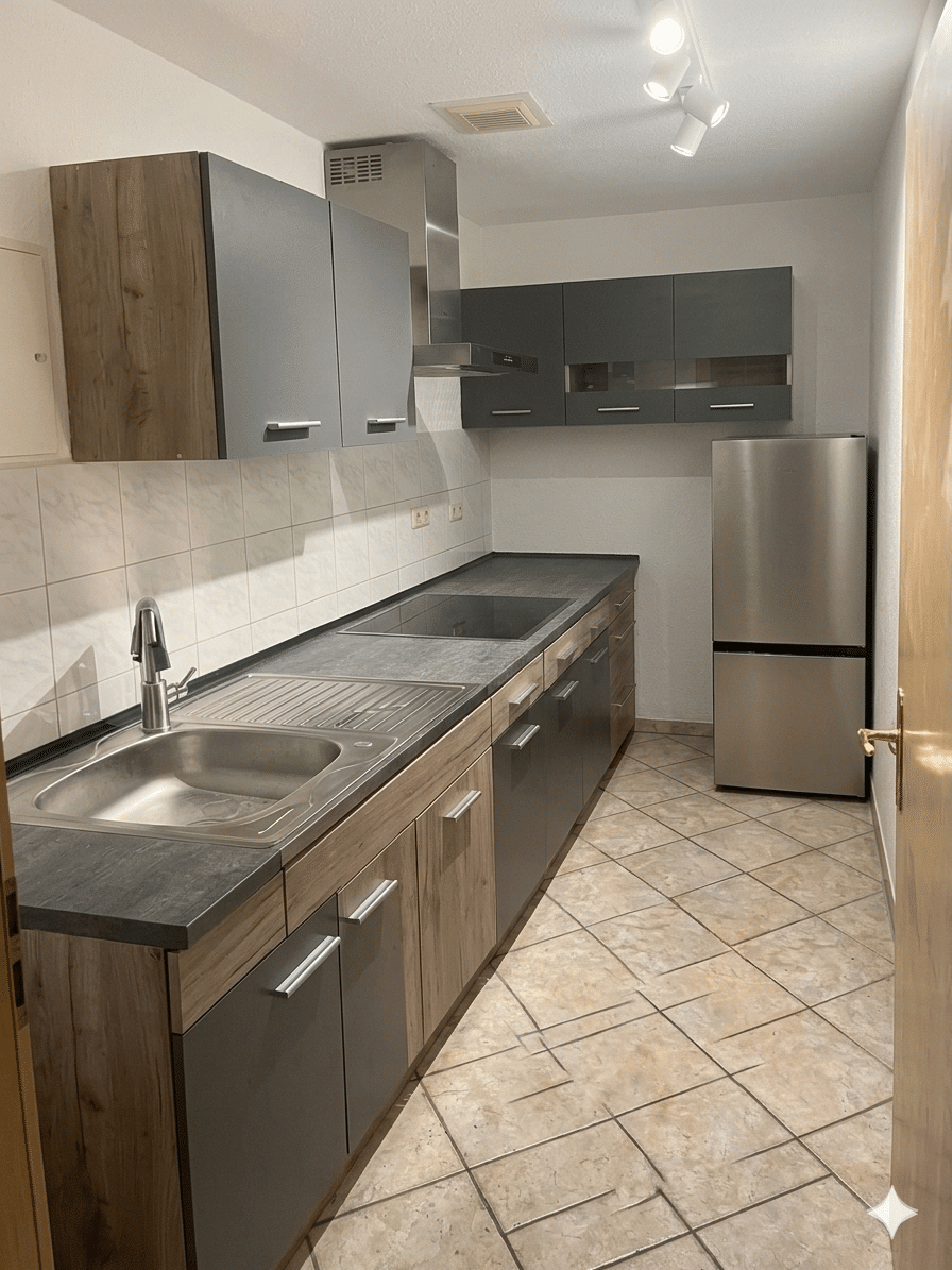 Alle Räume zum Innenhof – Bad mit Wanne+Fenster – Frei ab 1.8., 9126 Chemnitz (Altchemnitz Bernsdorf Gablenz Lutherviertel Sonnenberg)