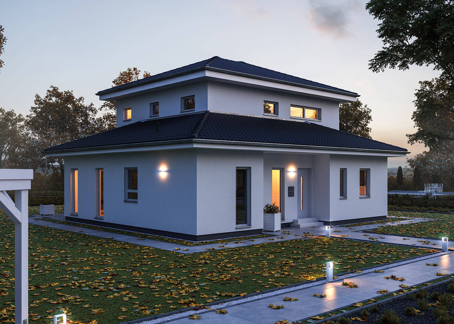 Stadtvilla pur: Einfamilienhaus mit 175 m² in Mittelfeld, 30519 Hannover