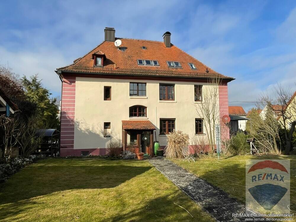 Großzügige 5-Zimmer-Wohnung mit Garten, Sauna, Wintergarten & Hobbyraum – Wohnen mit Wohlfühlgarantie!, 91177 Thalmässing