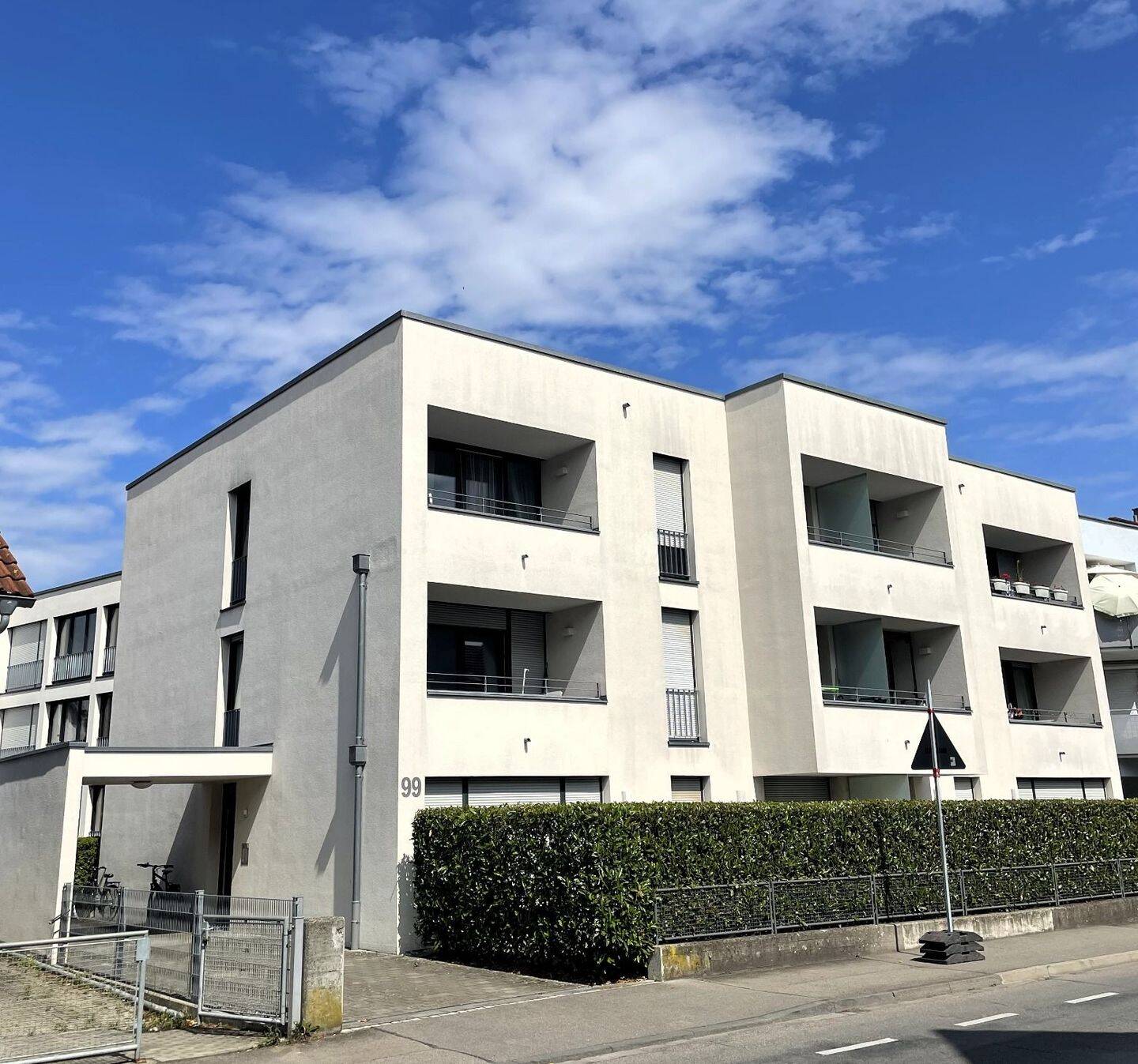 +++ Moderne 1-Zimmer-Wohnung mit Loggia & EBK  ++++, 78467 Konstanz