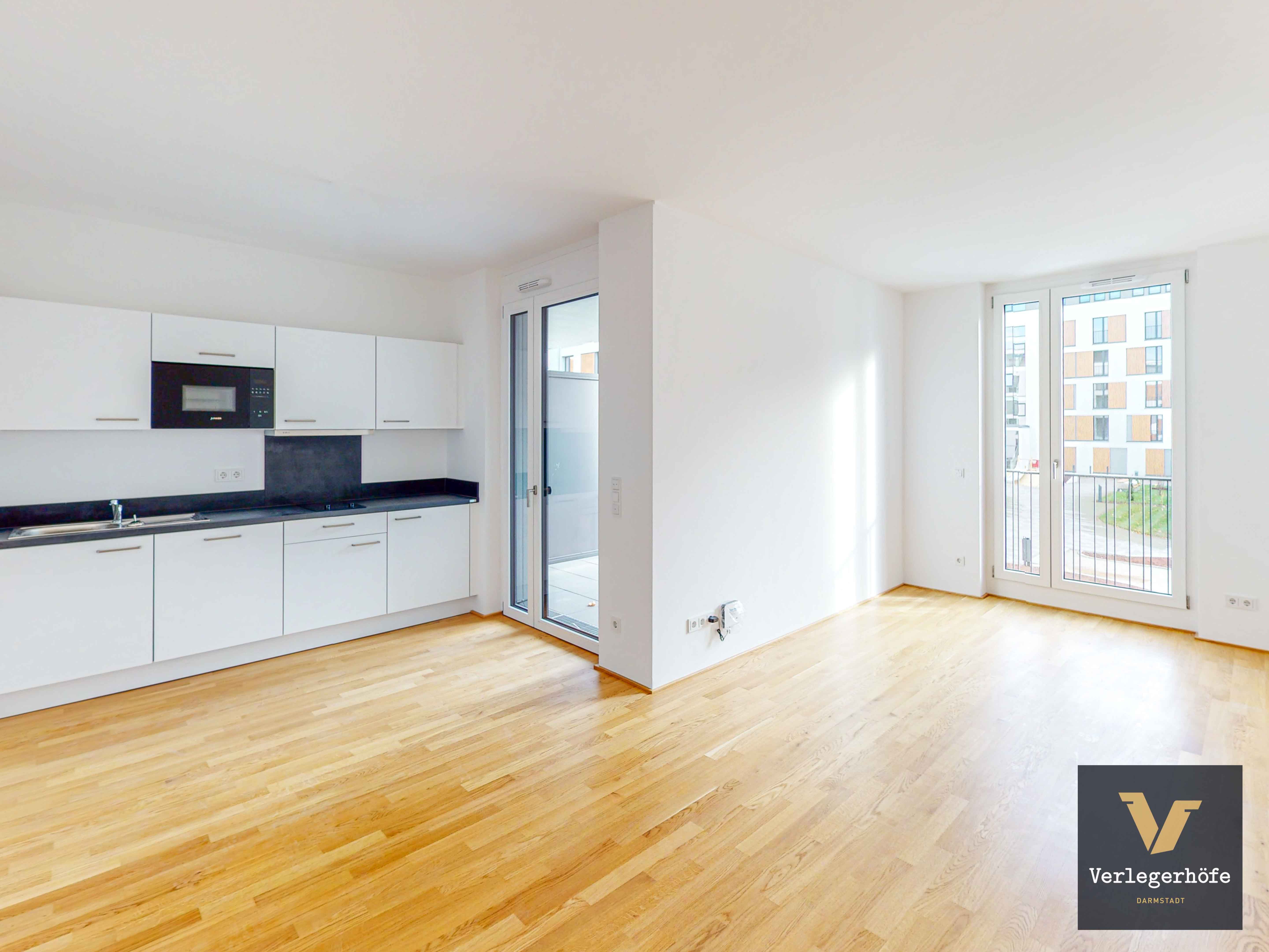 Modernes Wohnen! 1-Zimmer-Apartment mit gemütlicher Loggia, 64295 Darmstadt (Darmstadt)