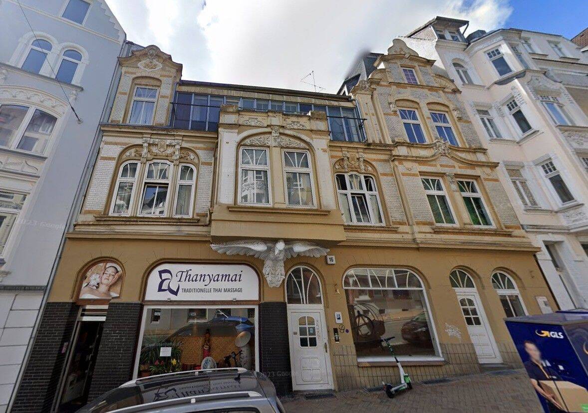 2,0-Zimmer-Wohnung, Toosbüystr. 15 1. OG links, 24939 Flensburg (Altstadt Neustadt Nordstadt Westliche Höhe)