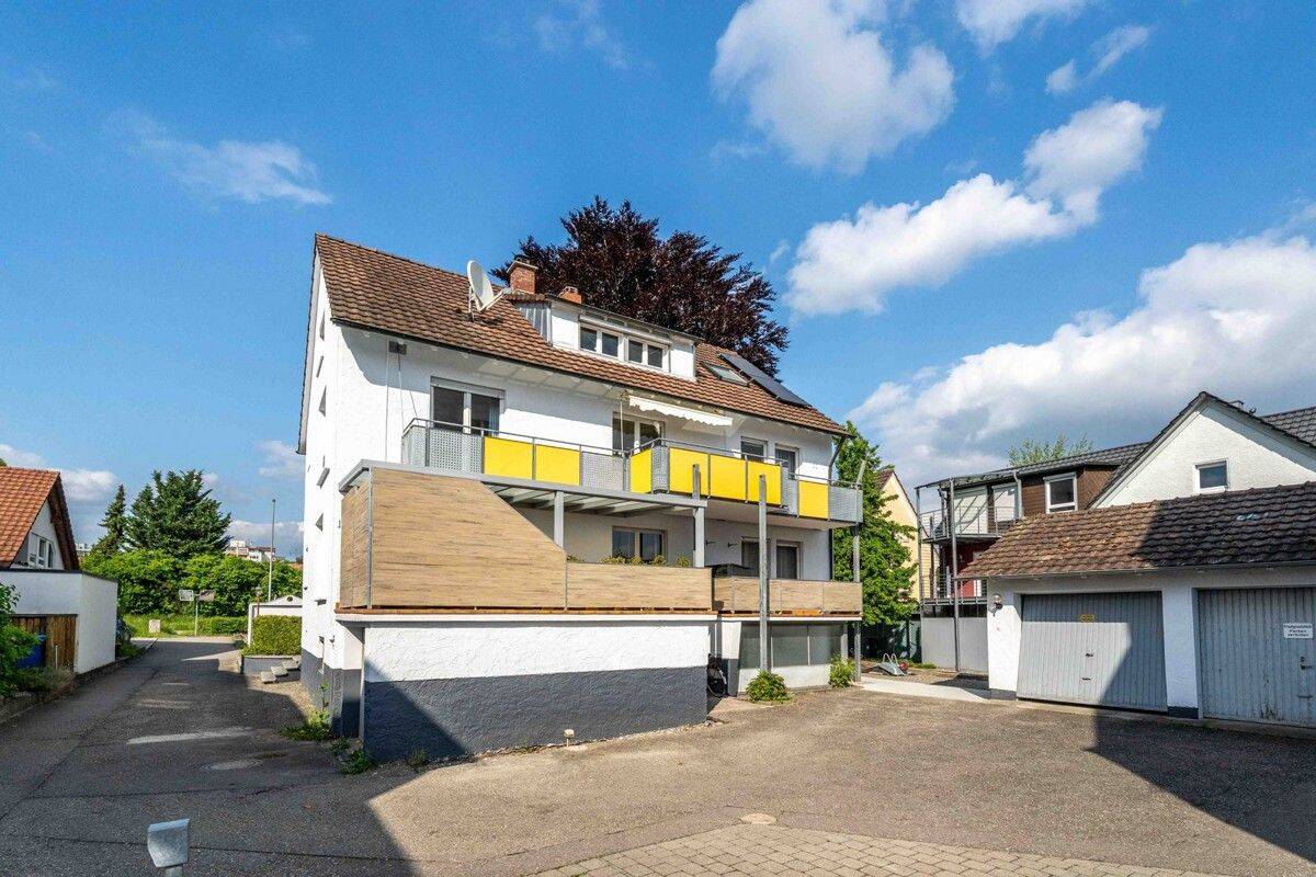 3-Zimmer-Wohnung mit Balkon, Hobbyraum und Garage in kleiner Eigentümergemeinschaft, 78315 Radolfzell am Bodensee