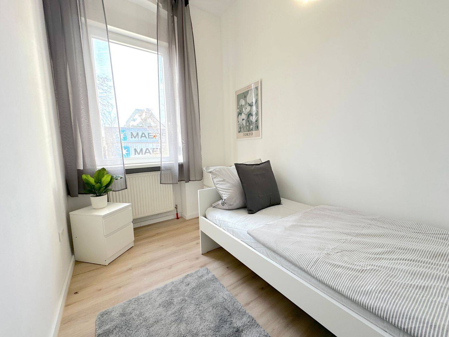 ?? Moderne Neue Möblierte 5er-WG | WG-Zimmer ab 460€ warm | Mannheim-Mühlauhafen ??, 68159 Mannheim (Jungbusch Mühlauhafen Quadrate)