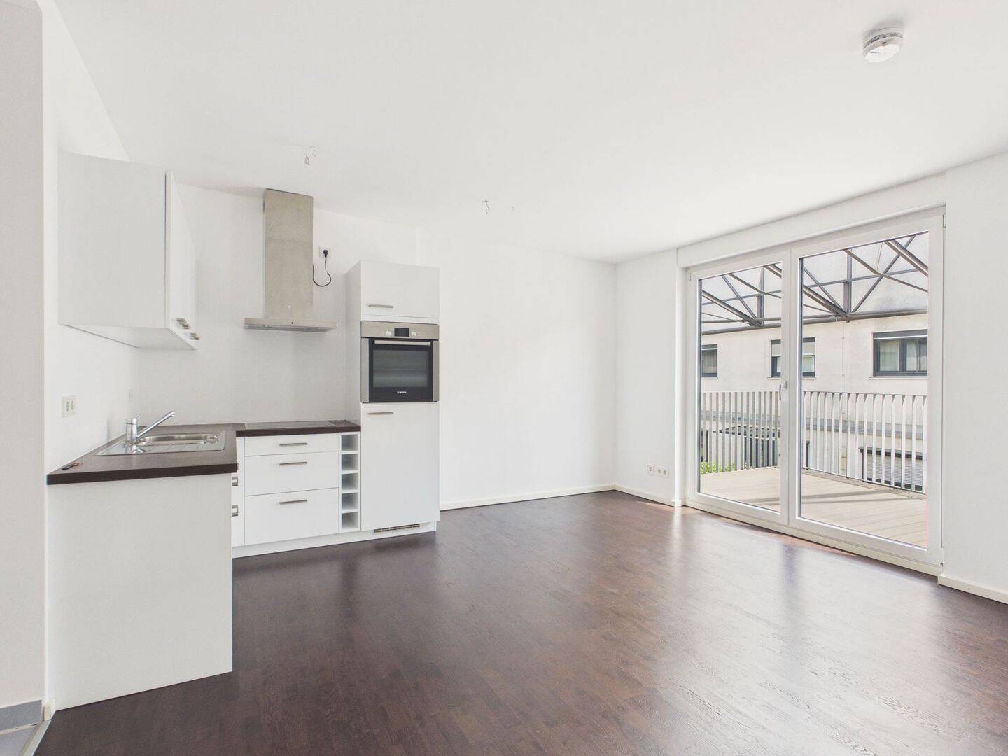 Sofort einziehen! Helle 2 Zi.-Wohnung mit Einbauküche, 96052 Bamberg (Bamberg Gartenstadt Hirschknock Kramersfeld)