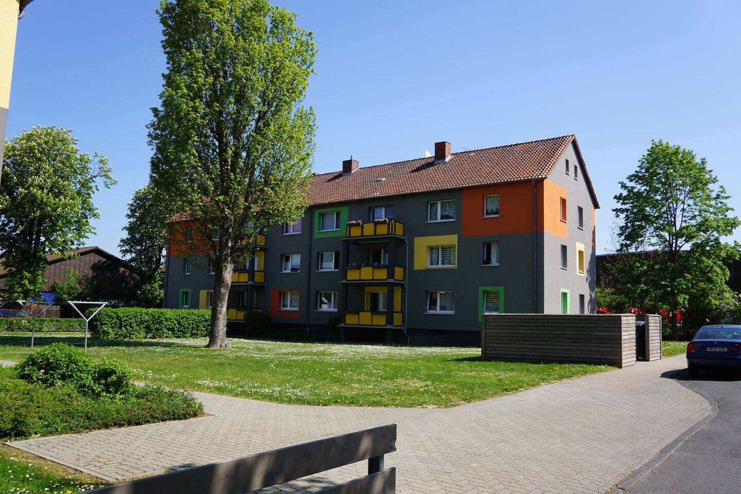 Freundliche 2-Zimmerwohnung mit Sonnenbalkon, 38304 Wolfenbüttel