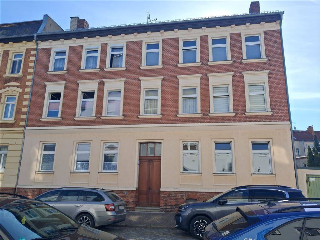 Erstbezug nach Renovierung – 2-Raum-Wohnung im Hochparterre, 4860 Torgau