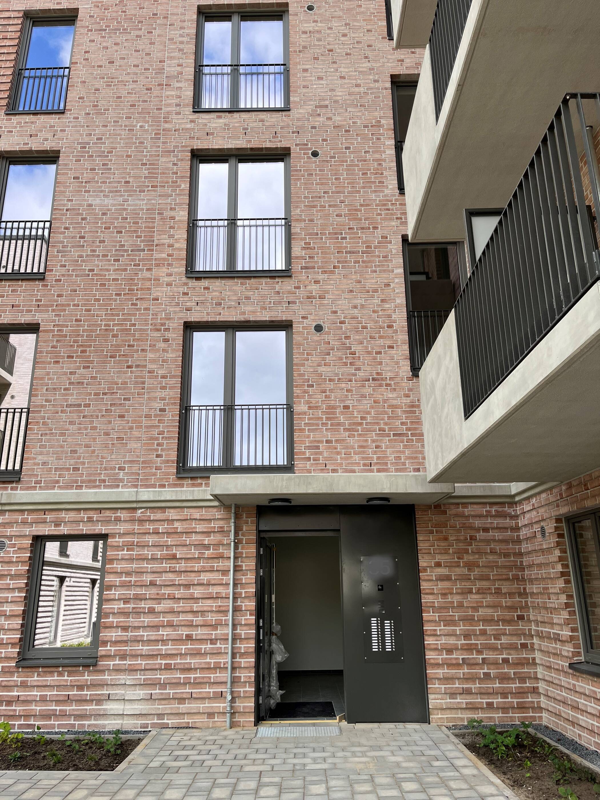 2 Zi.-Wohnung mit Parkett, gr. Balkon, BJ2023, 22525 Hamburg (Eimsbüttel Bahrenfeld Eidelstedt Lurup Stellingen)