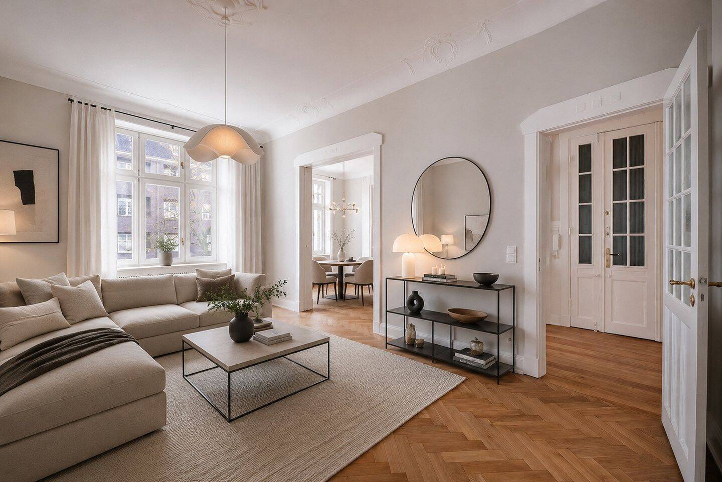 Exklusive 135 m² Residenz an der Eilenriede – Wohnen in einer der besten Lagen Hannovers, 30177 Hannover