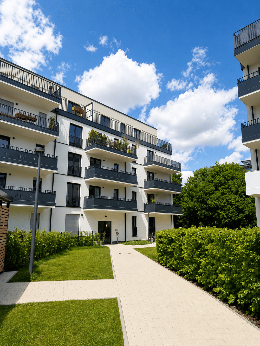 Möblierte 2-Zimmer-Neubauwohnung / Besichtigung Mittwoch, 12.08., 18 Uhr, 12109 Berlin (Tempelhof-Schöneberg)