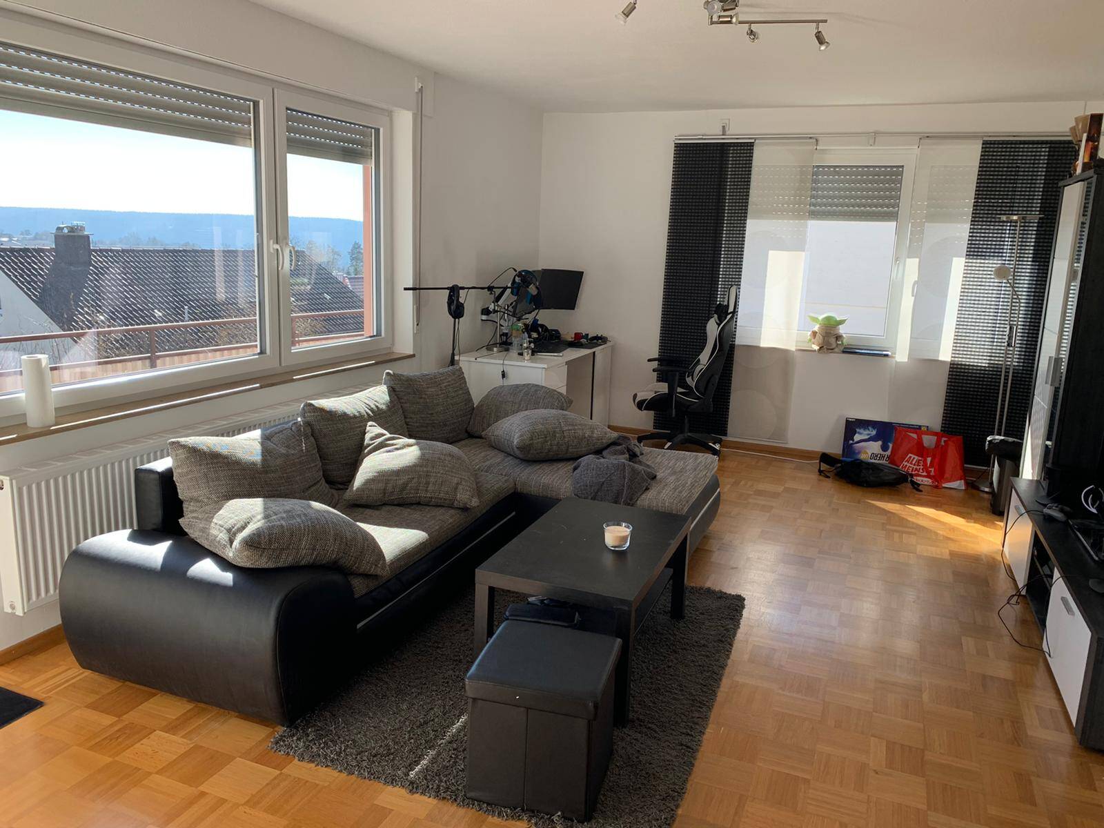 sonnige 2-Zimmer-Wohnung, 72488 Sigmaringen