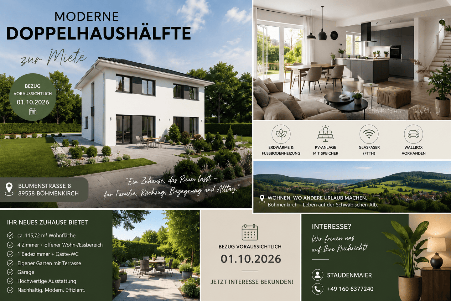 🏡✨ Neues Zuhause. Neue Ruhe. Neues Kapitel., 89558 Böhmenkirch