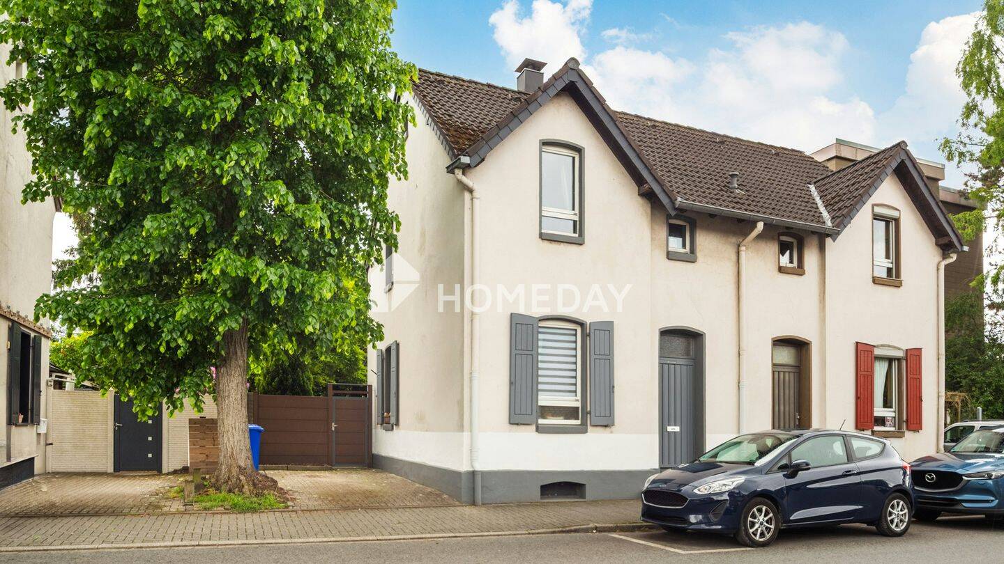 Charmante DHH mit überdachter Terrasse und sonnigem Garten in Hilden, 40723 Hilden