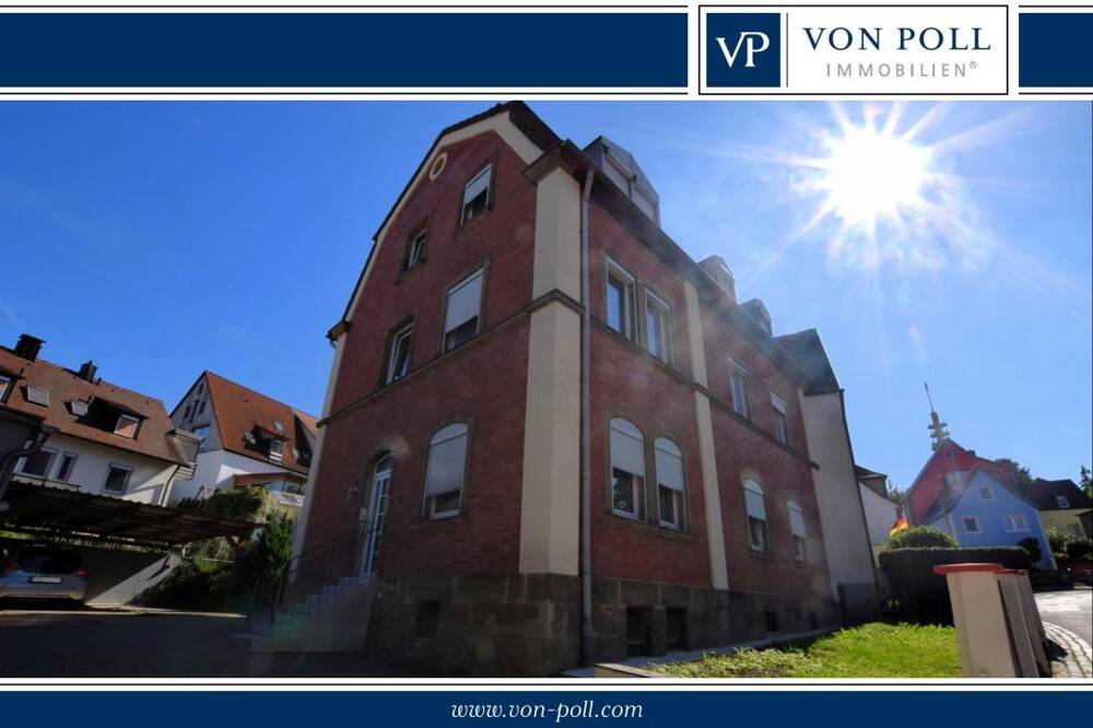 3-Zimmer-Dachgeschosswohnung mit Balkon in ruhiger Lage, 91522 Ansbach