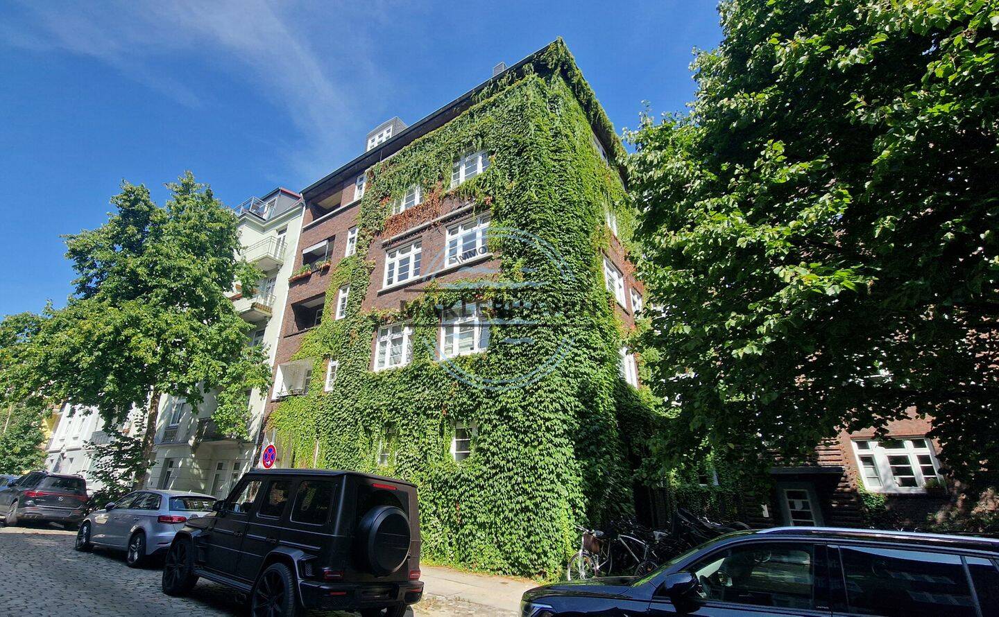 Klassischer Altbau-Charme in begrünter Umgebung und begehrter Lage von Hamburg-Eppendorf, 20251 Hamburg (Hamburg-Nord Alsterdorf Eppendorf Hoheluft-Ost)