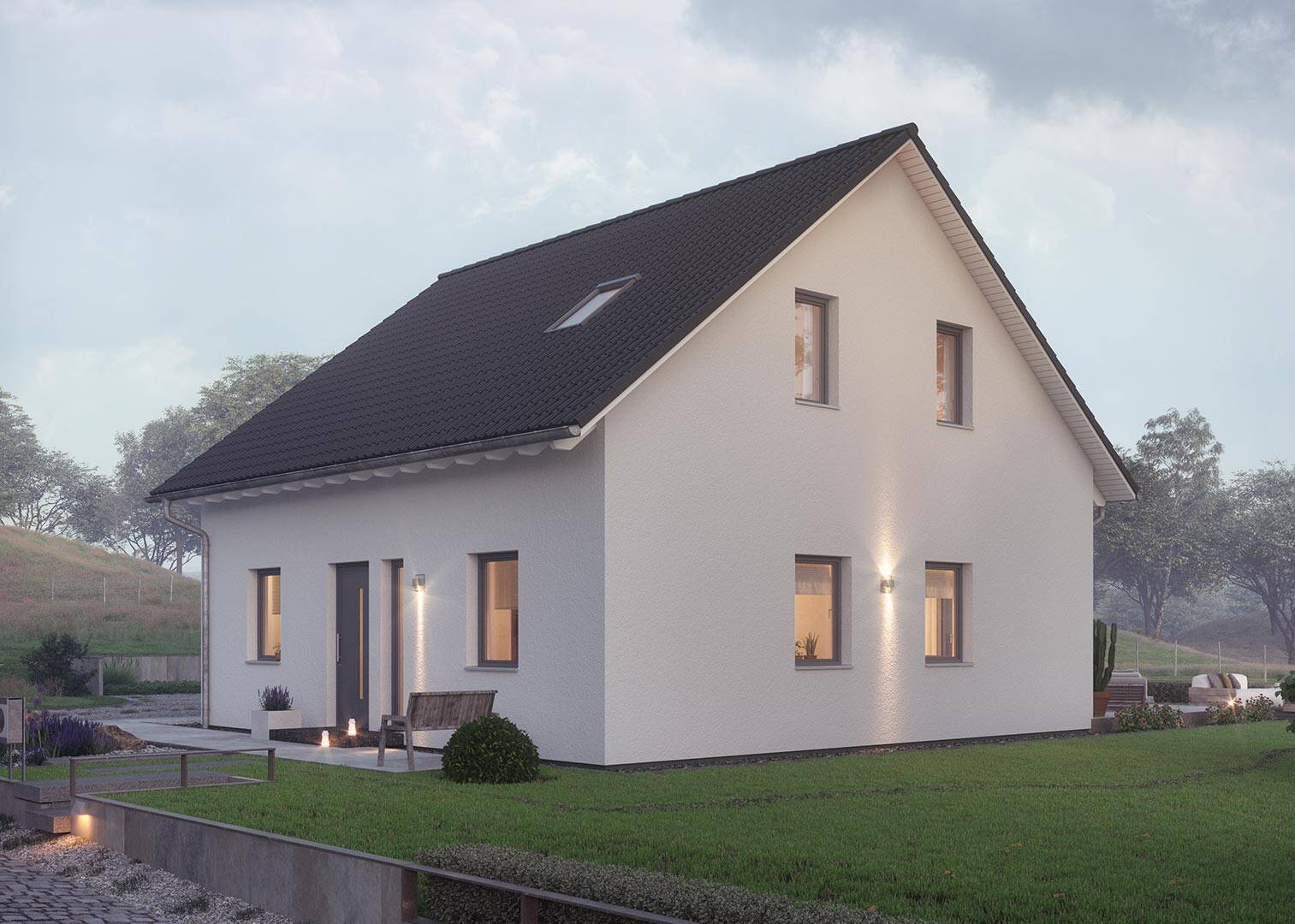 Platz für die ganze Familie: 160 m² Einfamilienhaus in Lönsheide, 29699 Walsrode (Bomlitz)