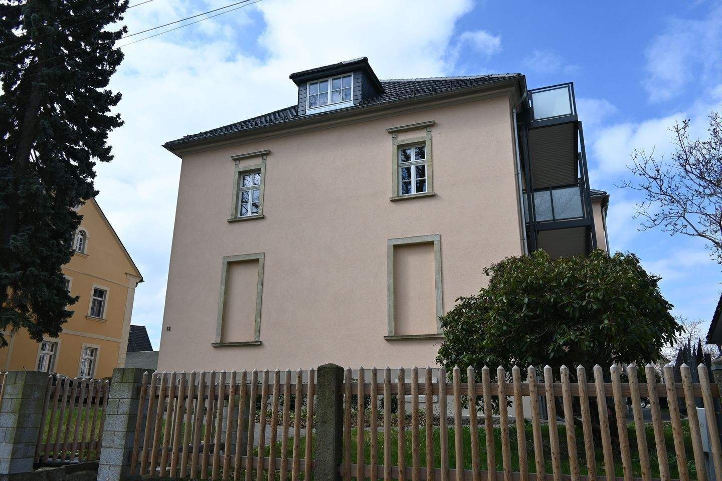 3-Raumwohnung – Erstbezug am Schlossteich, 1896 Pulsnitz