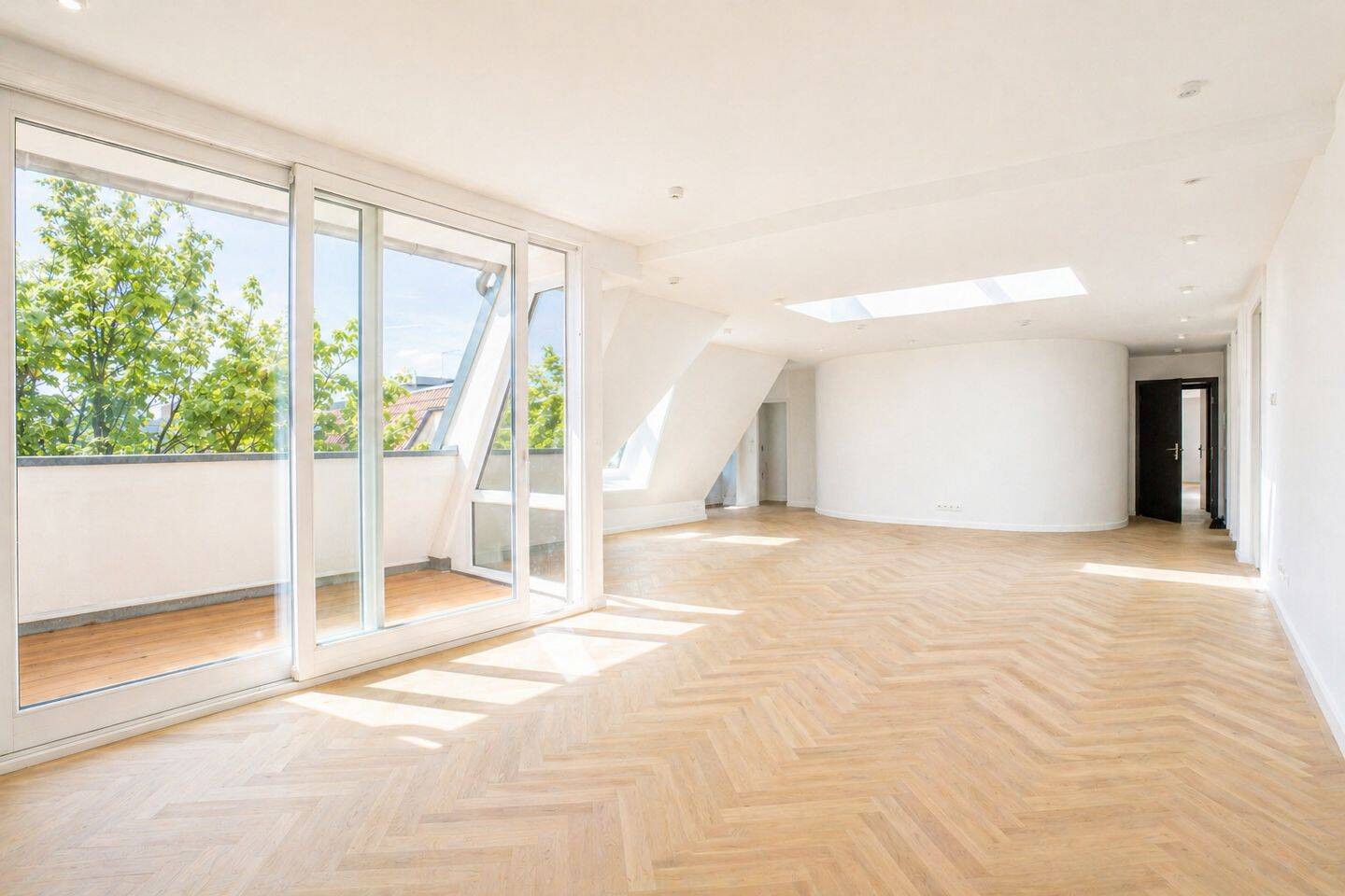 Erstbezug: Exklusives Dachgeschoss-Loft mit 3 Terrassen im begehrten Güntzelkiez, 10717 Berlin (Charlottenburg-Wilmersdorf Wilmersdorf)