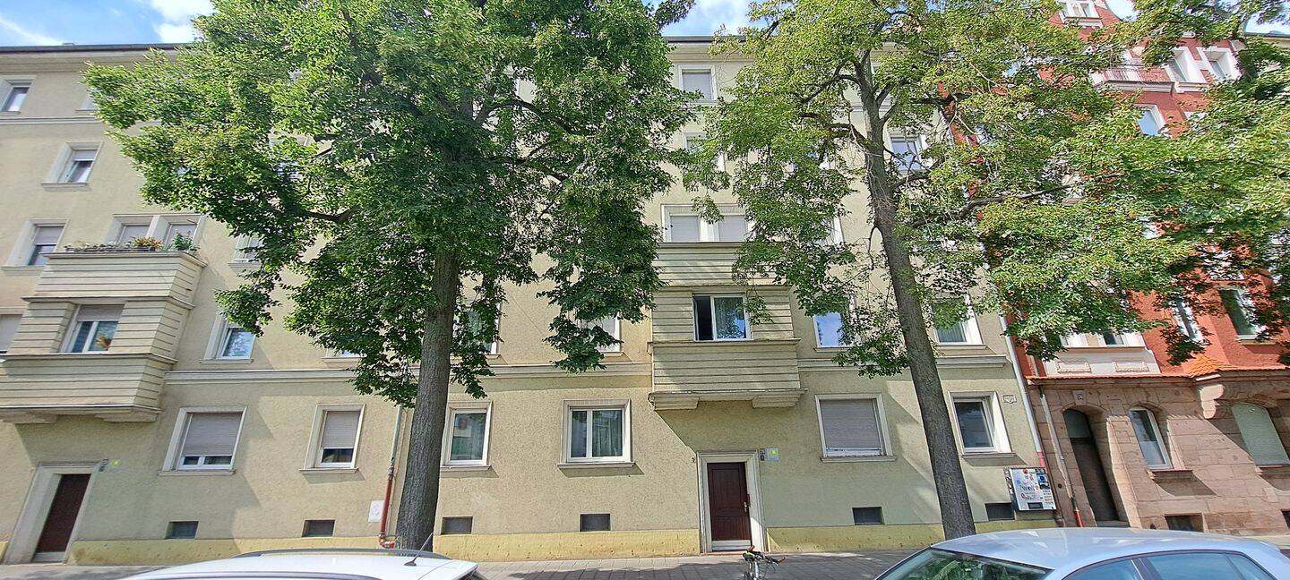 Großzügige 3-Zimmer-Wohnung im 4. Obergeschoss in 90461 Nürnberg, 90461 Nürnberg