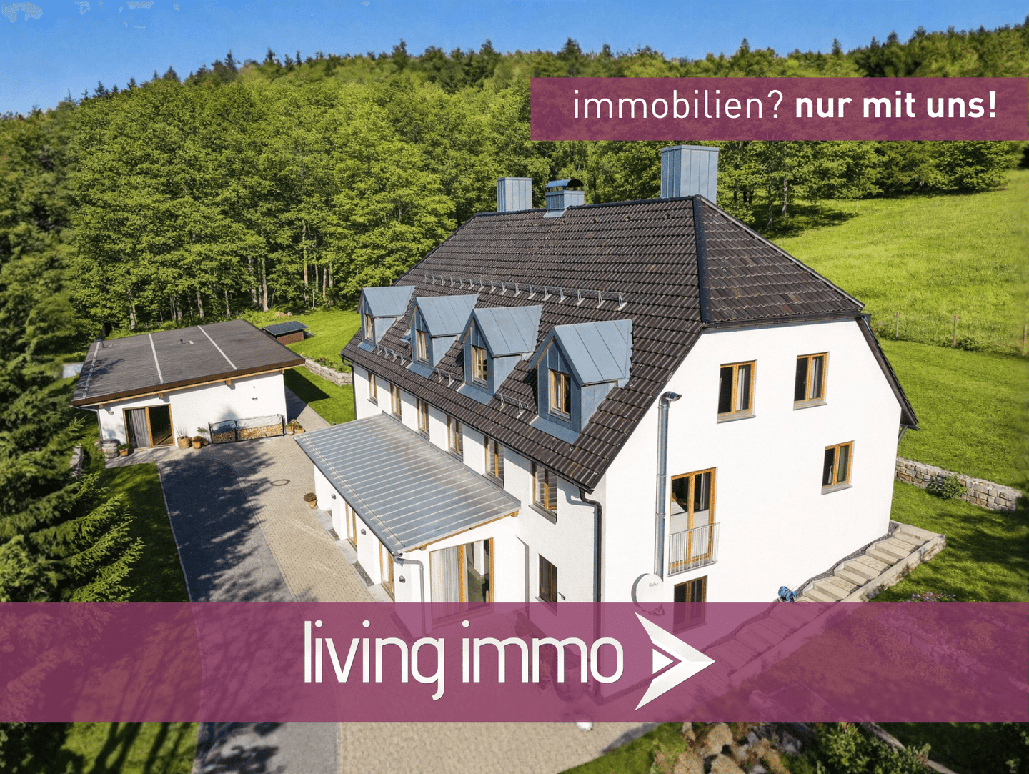 Wohn-, Apartment- & Seminarhaus für gehobene Ansprüche mit unverbaubarer Sicht in den Nationalpark, 94556 Neuschönau