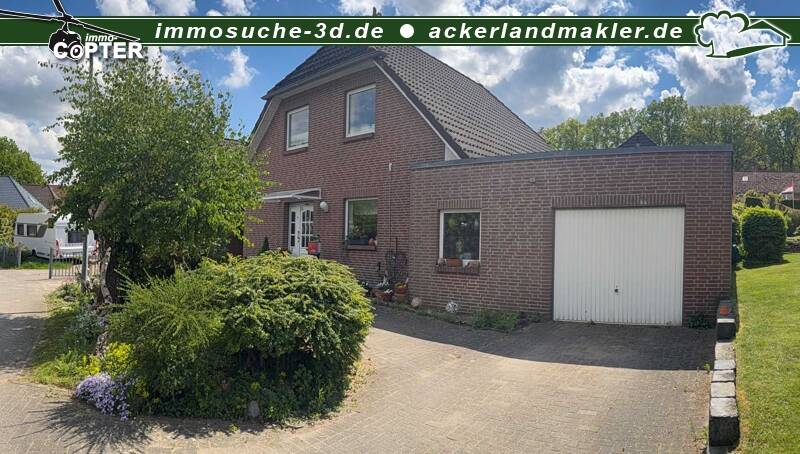 Beste Gelegenheit zum günstigen Kauf – EFH mit Garage, Carport, Garten, Nähe Settiner See, 19089 Barnin