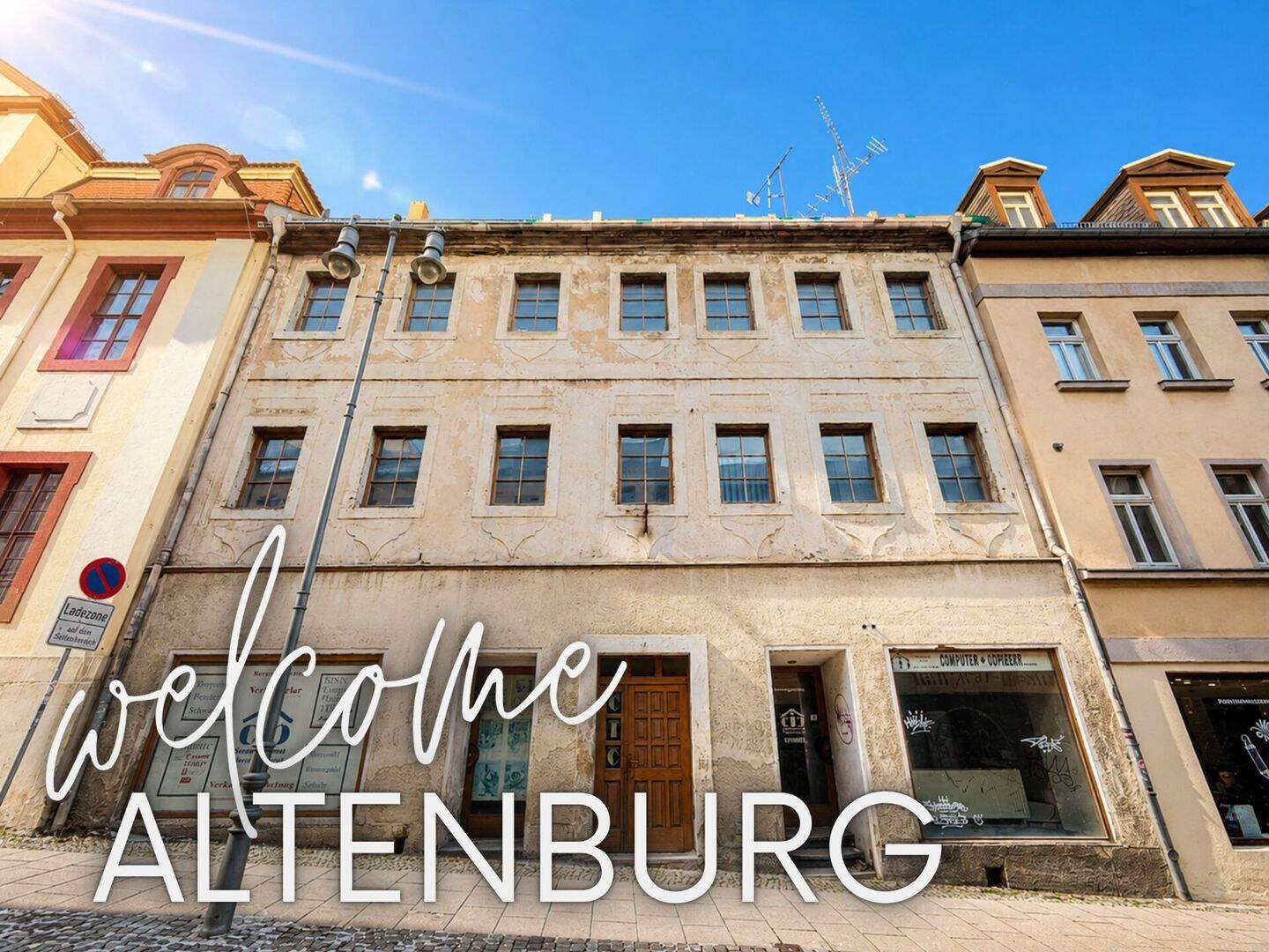 ++ seltene Chance in Altenburgs Kernstadt | Denkmal um 1700 | direkt am Seckendorffschen Palais ++, 4600 Altenburg